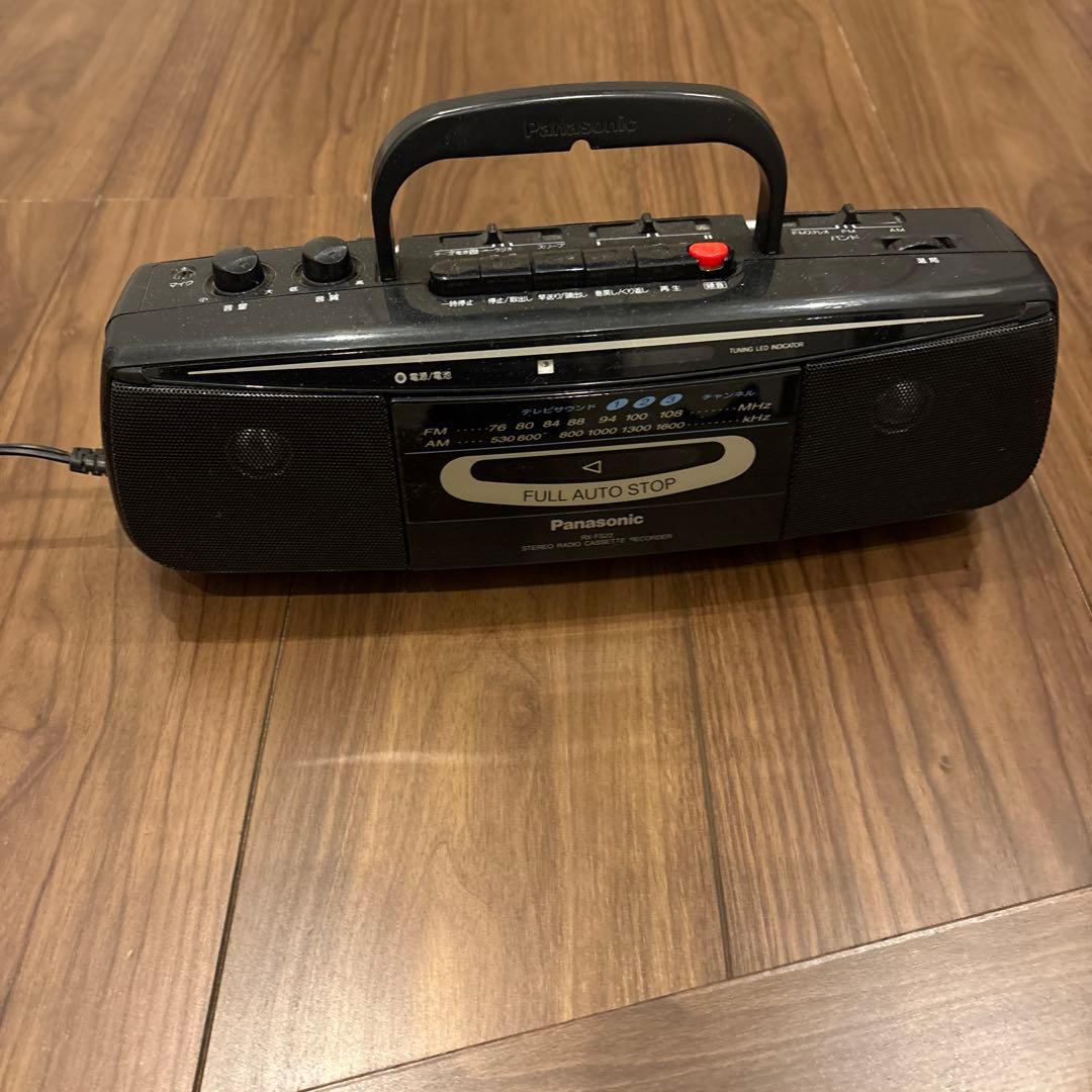 Panasonic ラジカセ 2004年製 - メルカリ