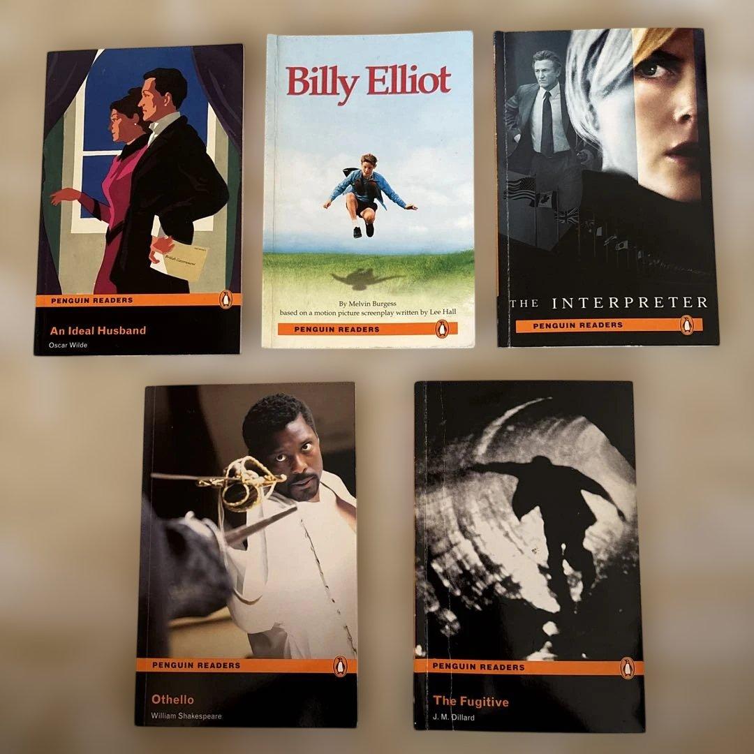 ペンギンリーダーズ 英語多読 CD付き まとめ売り 5冊セット - メルカリ