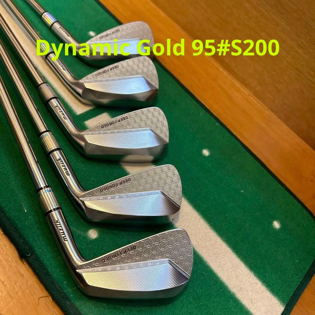 muziik Deep Muscle ⅡForged Iron#6〜pw - メルカリ