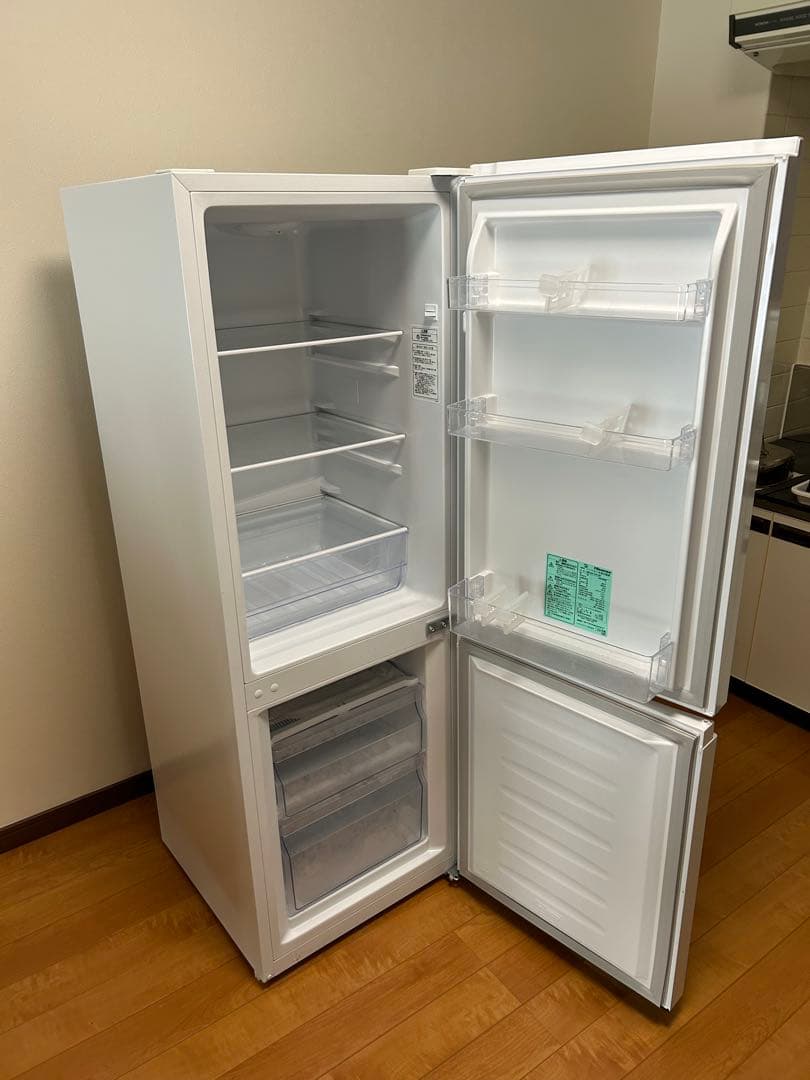 よだまる様専有 Hisense 2ドア冷蔵庫 HR-D1701IW