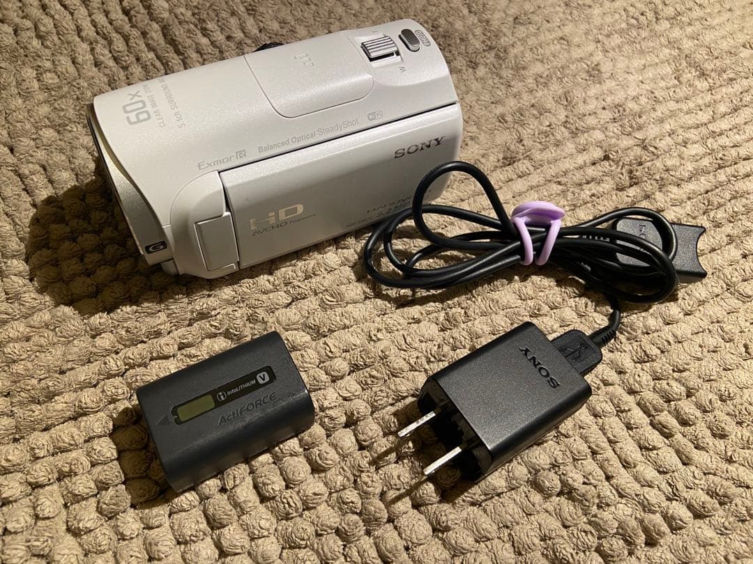 ソニー ハンディカム ビデオカメラ SONY HDR-CX670 白 SONY HDR-CX670 (W) [ホワイト] 価格比較 - 価格.com