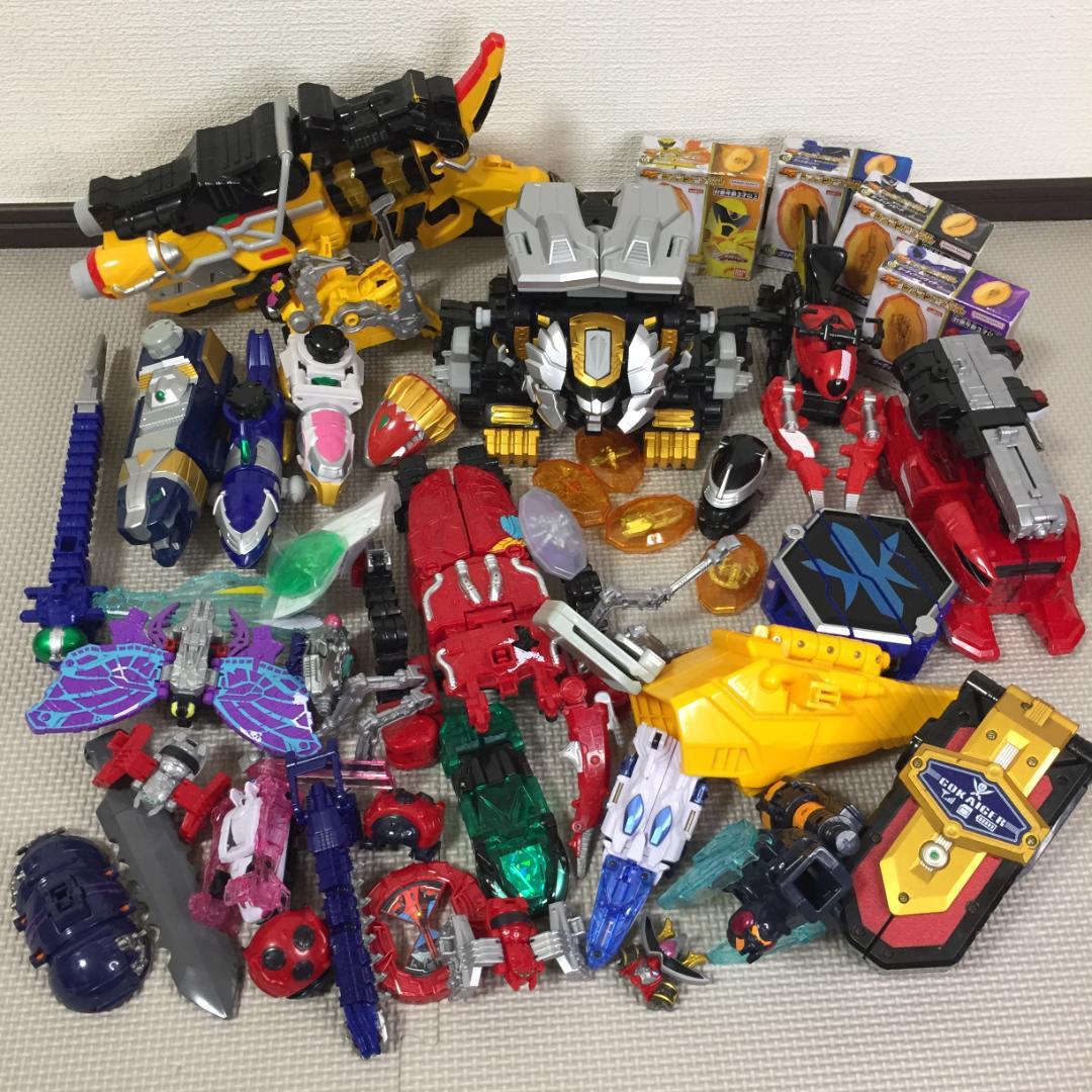 ジャンク スーパー戦隊 仮面ライダー 玩具 まとめ売り DX 他 - メルカリ