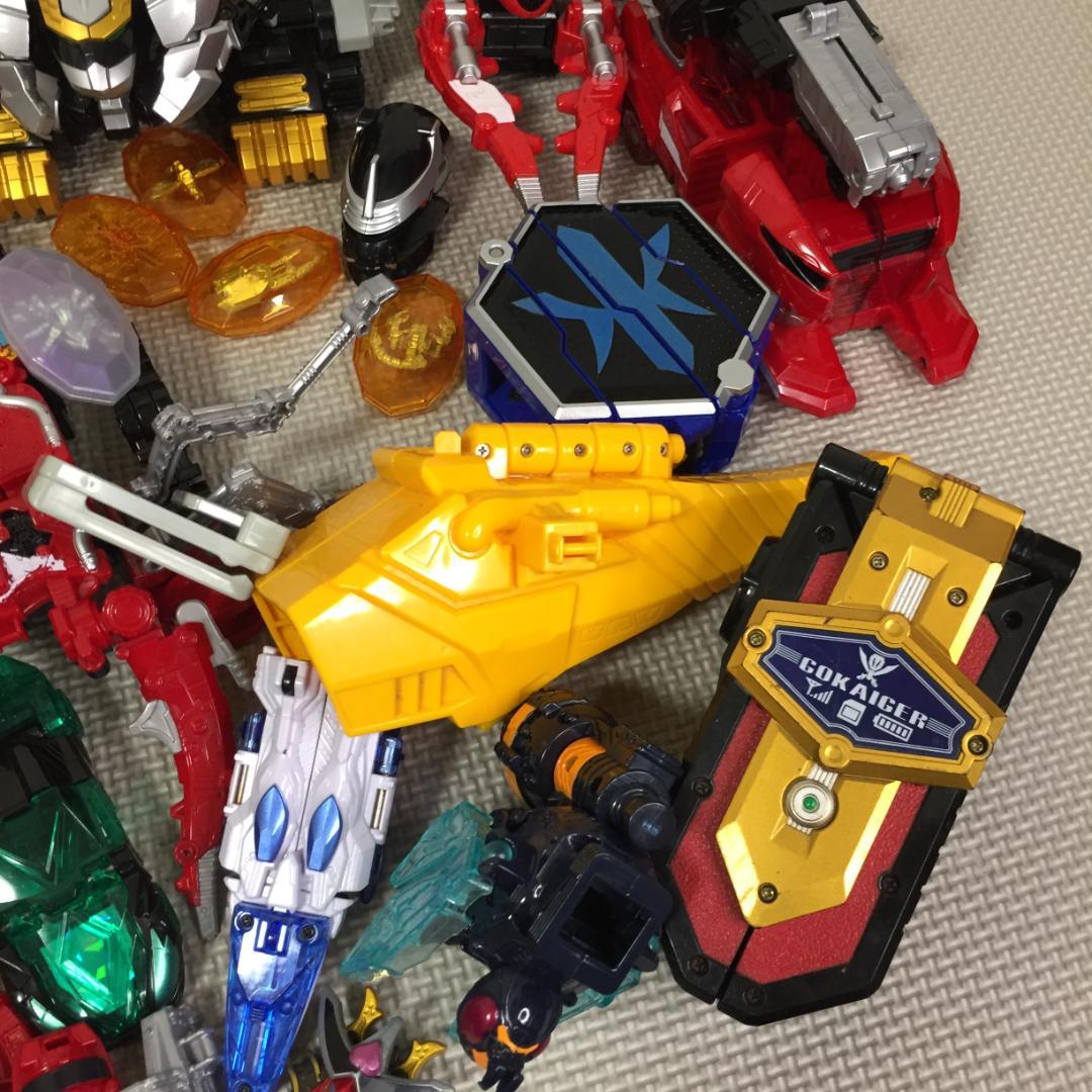 ジャンク スーパー戦隊 仮面ライダー 玩具 まとめ売り DX 他 - メルカリ
