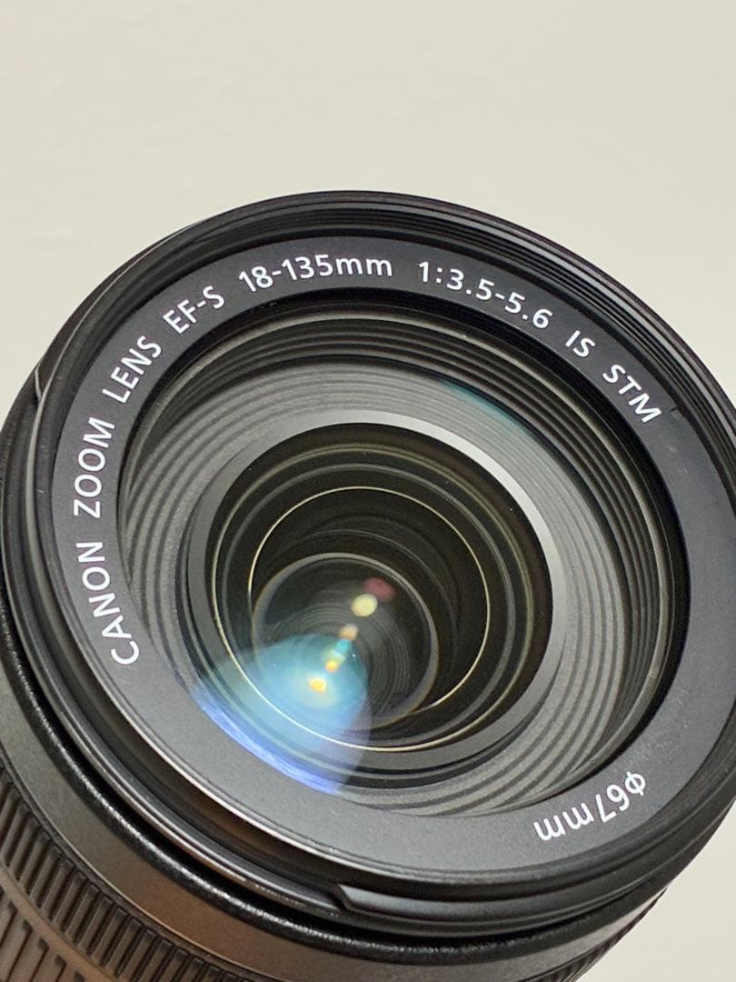 ⭐️美品⭐️ Canon EF-S18-135mm F3.5-5.6 IS STM