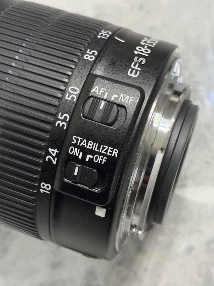⭐️美品⭐️ Canon EF-S18-135mm F3.5-5.6 IS STM