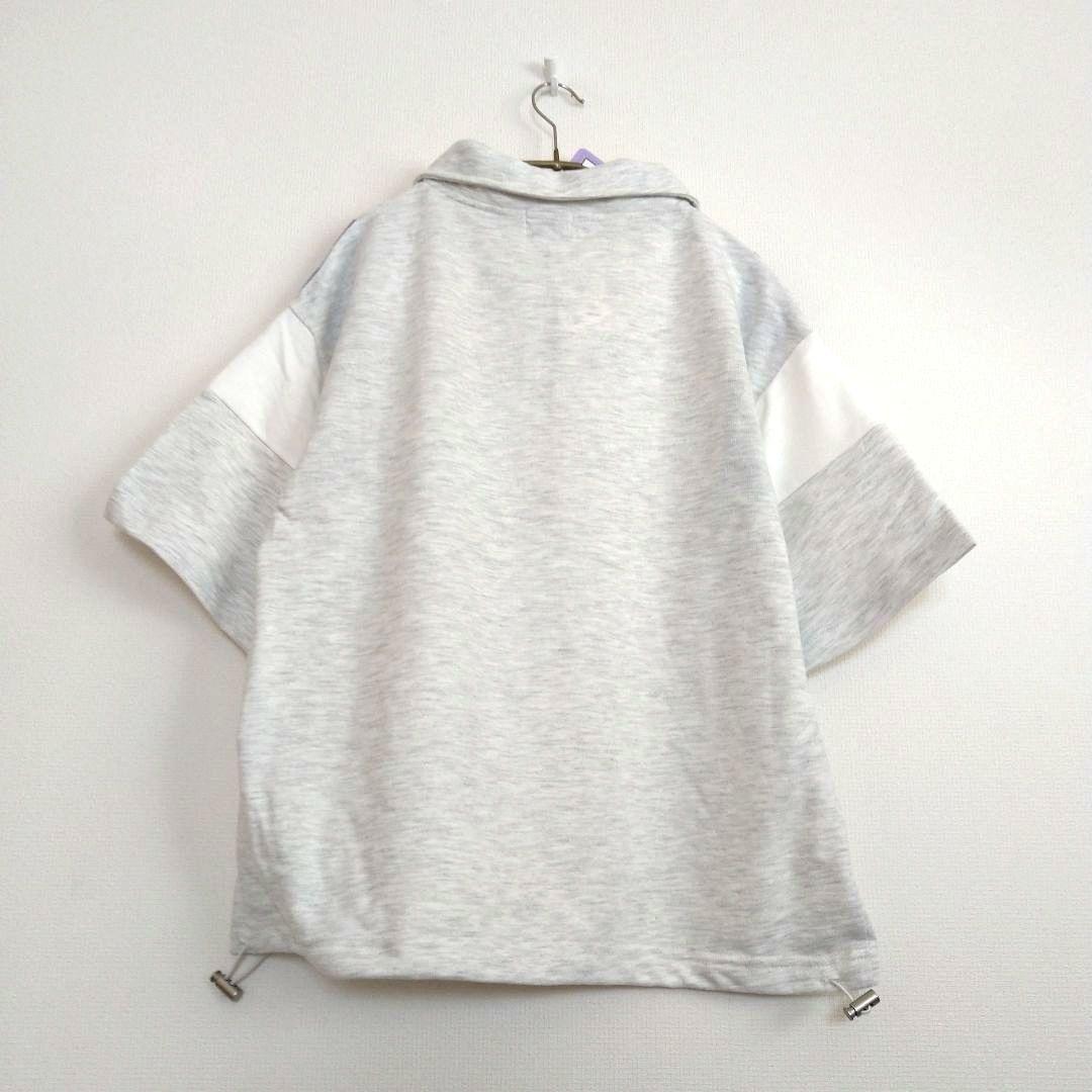 のんちゃんママ☆新品 ラブトキシック☆接触冷感ハ－フジップセットアップ