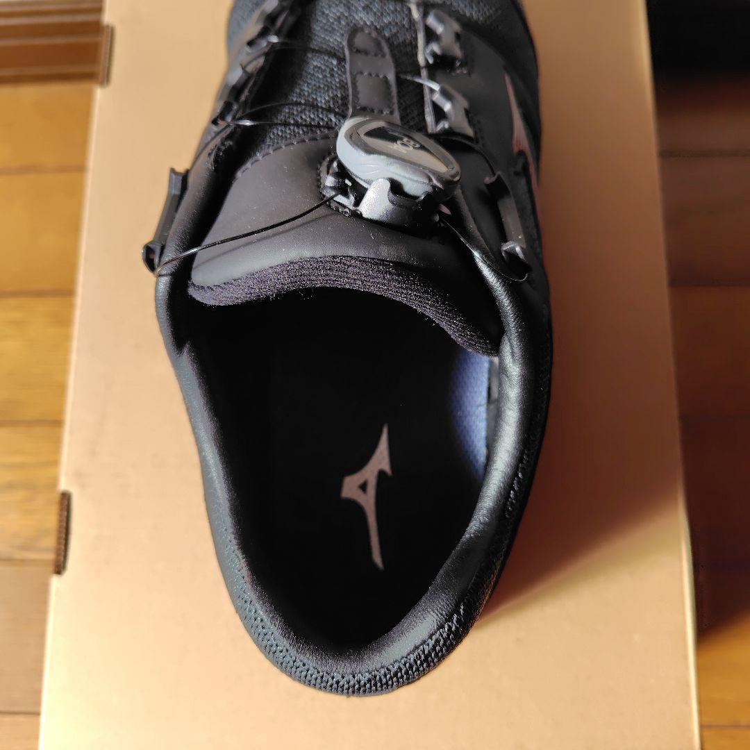 【未使用】ミズノ　プロテクティブスニーカー　26.0cm　EEE 　ブラック