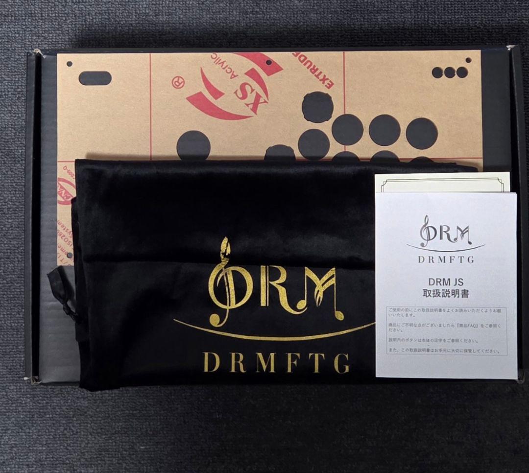 DRM JS アケコン 24mm 天板カスタム用クリアパネルセット - メルカリ