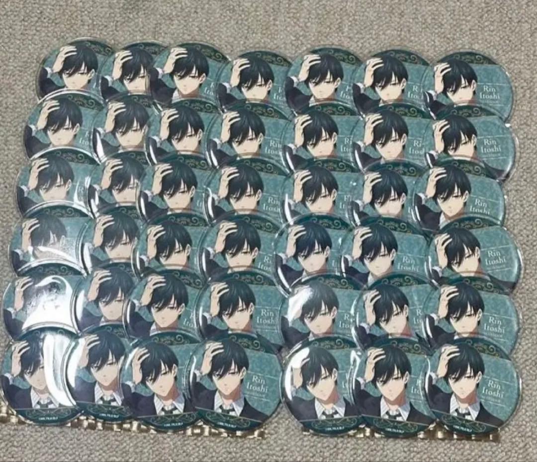 ブルーロック 糸師 凛 王座 缶バッジ 痛バ 42個 - メルカリ