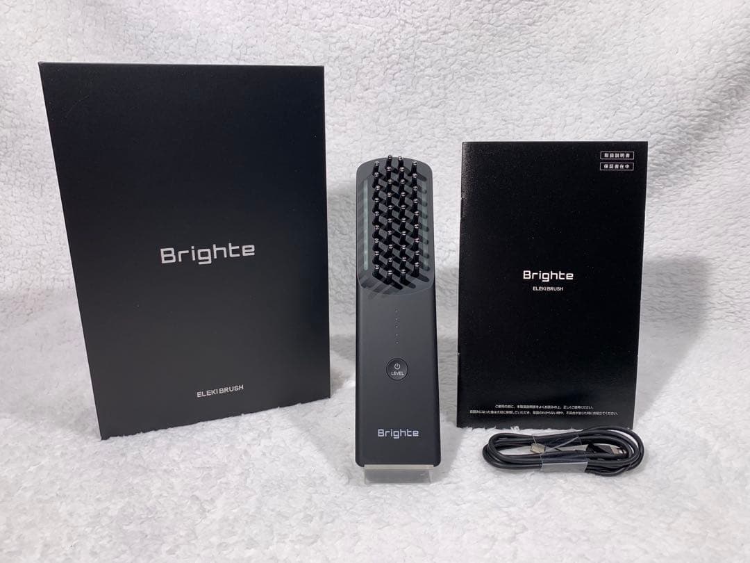 ブライト エレキ ブラシ（箱あり/本体セット） 楽天市場】【ブライト公式】ギフト Brighte ELEKI LIFT / エレキリフト