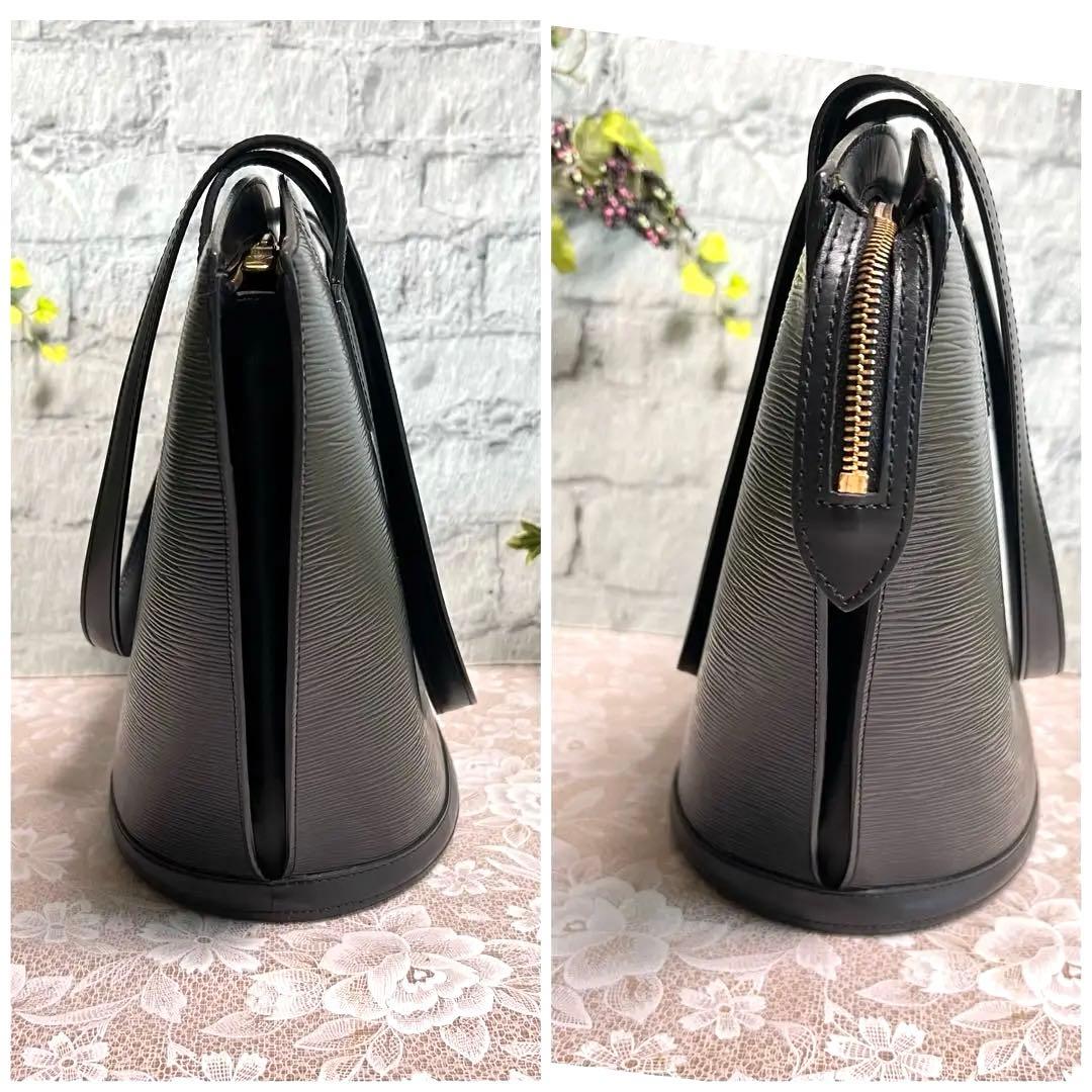 ミミ様専用 極美品☆ルイヴィトン エピ サンジャック ブラック☆正規品