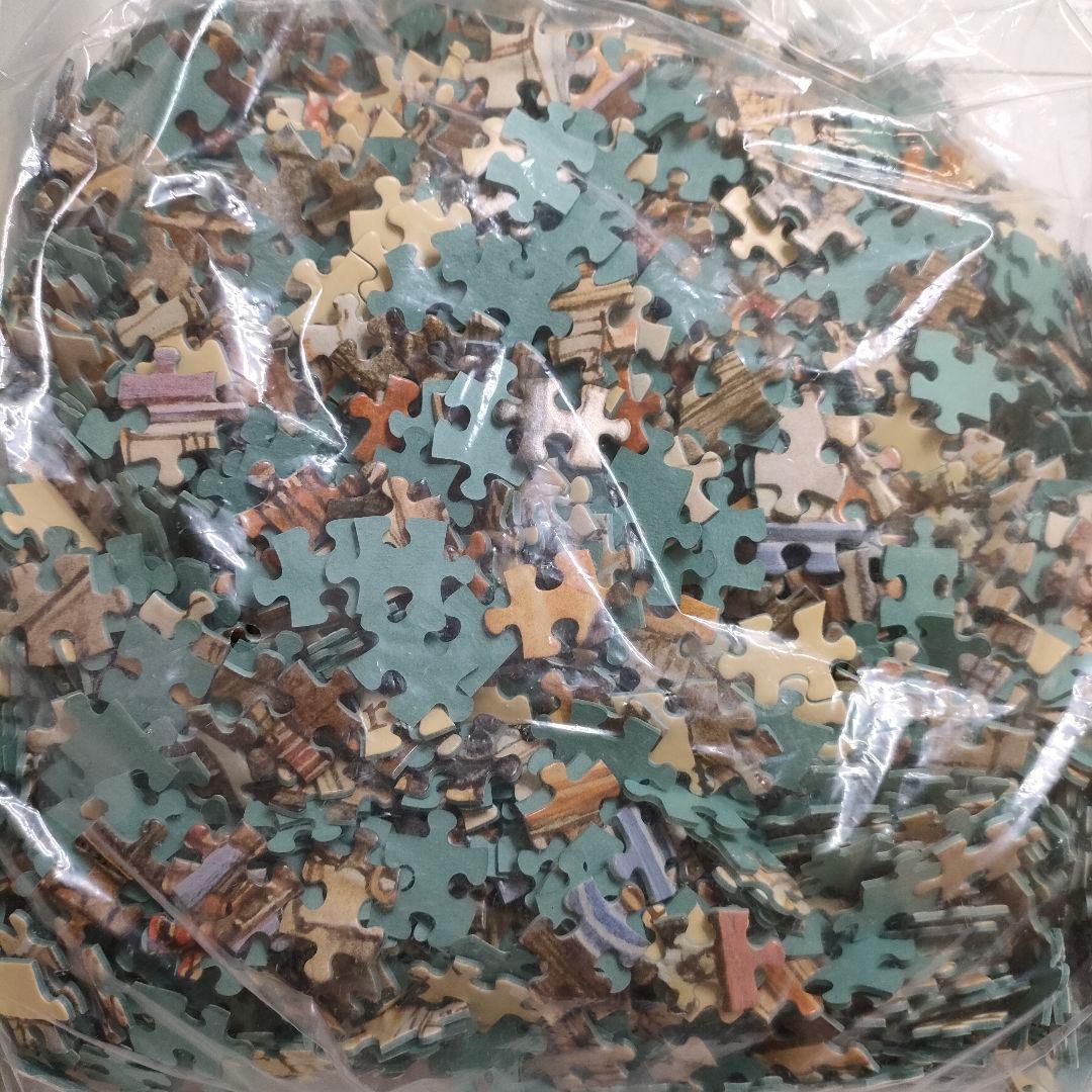 アポロ社 ジル・バークレム いとぐるま ジグソーパズル 1518 廃盤 絶版