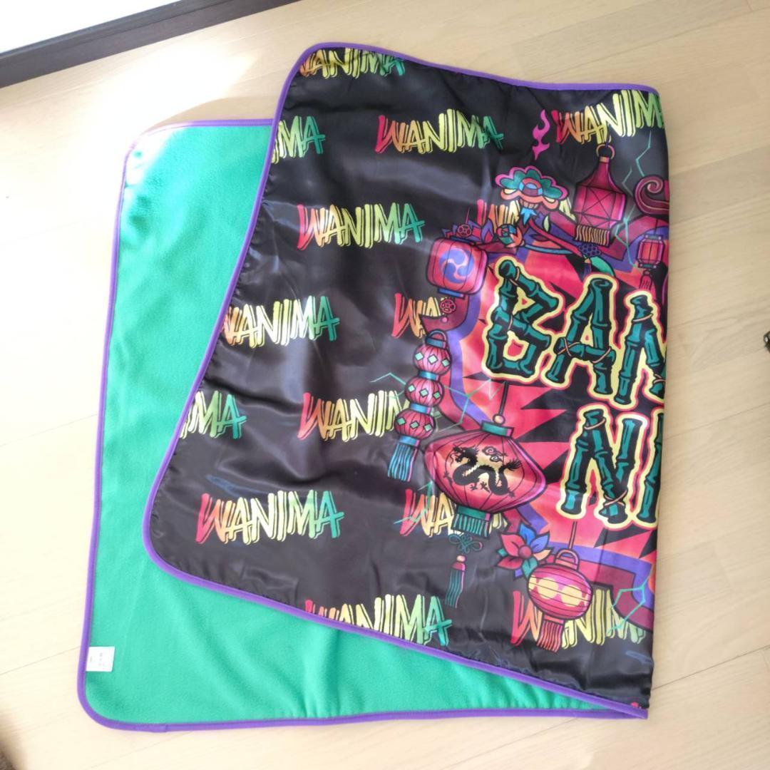 WANIMA BAMBOOM NIGHT ブランケット - メルカリ