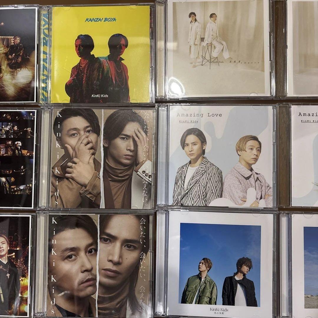 KinKiKids シングル CD 22種 まとめ売り - メルカリ