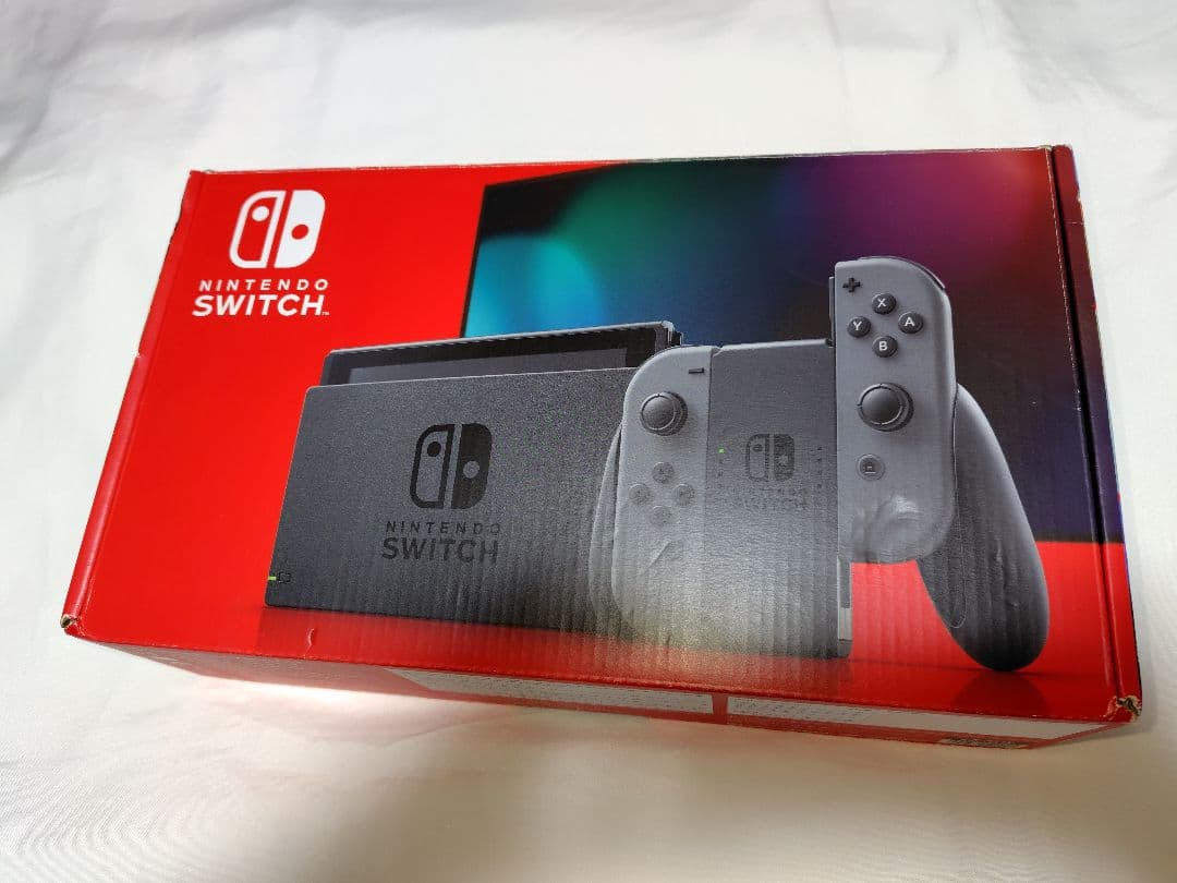 Nintendo Switch グレー 本体セット　スイッチ 任天堂 Nintendo Switch [グレー] 価格比較 - 価格.com