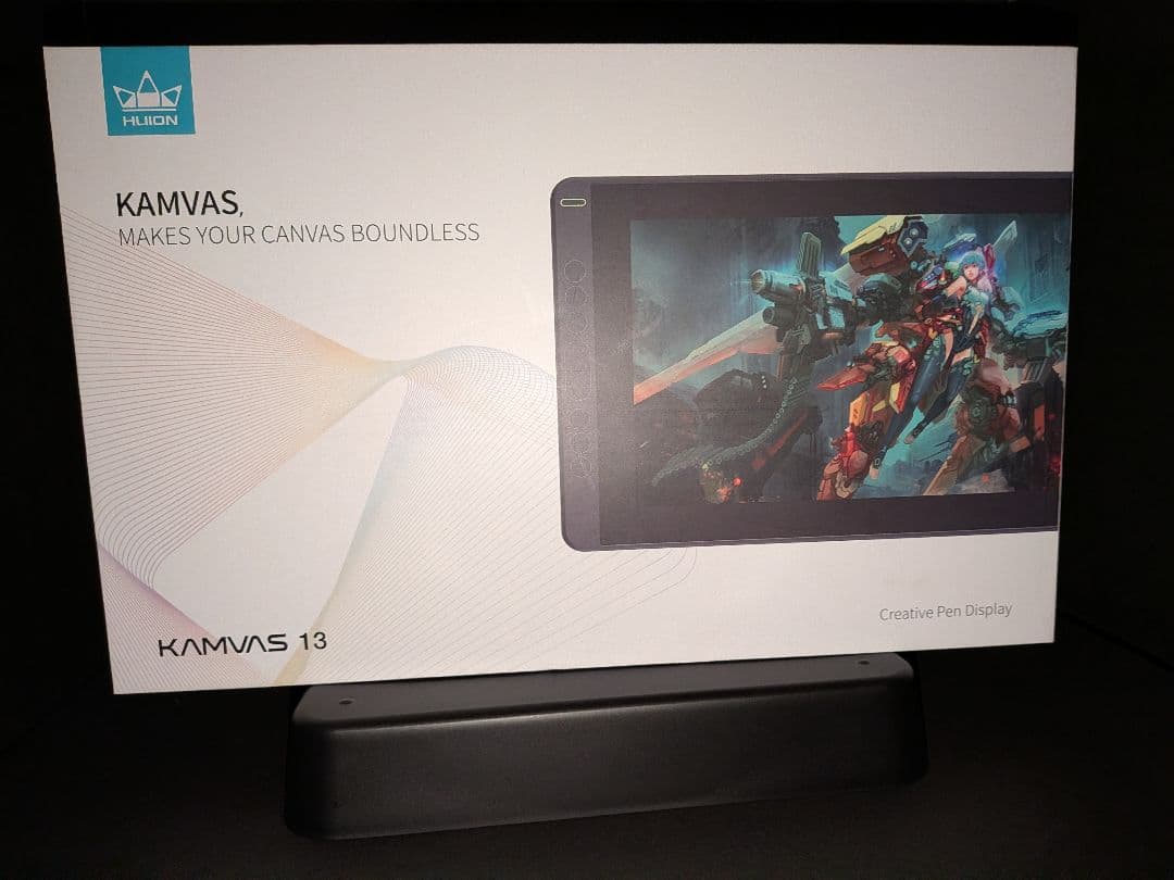 KAMVAS 13 Creative Pen Display 本体 スマホ対応可 - メルカリ