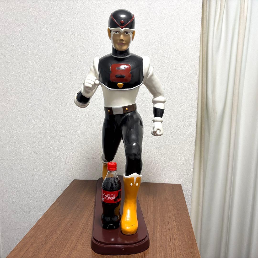 8マン エイトマン 超大型 立像 アニメ 超レア フィギュア 昭和レトロ