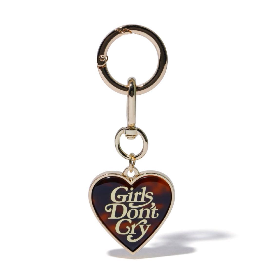 VERDY Girls Don't Cry 新作 キーリング GDC ロゴ 金 - メルカリ