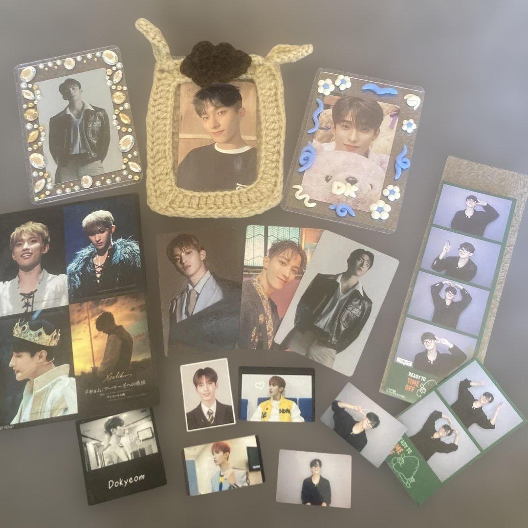K-POP SEVENTEEN ドギョム トレカセット - メルカリ