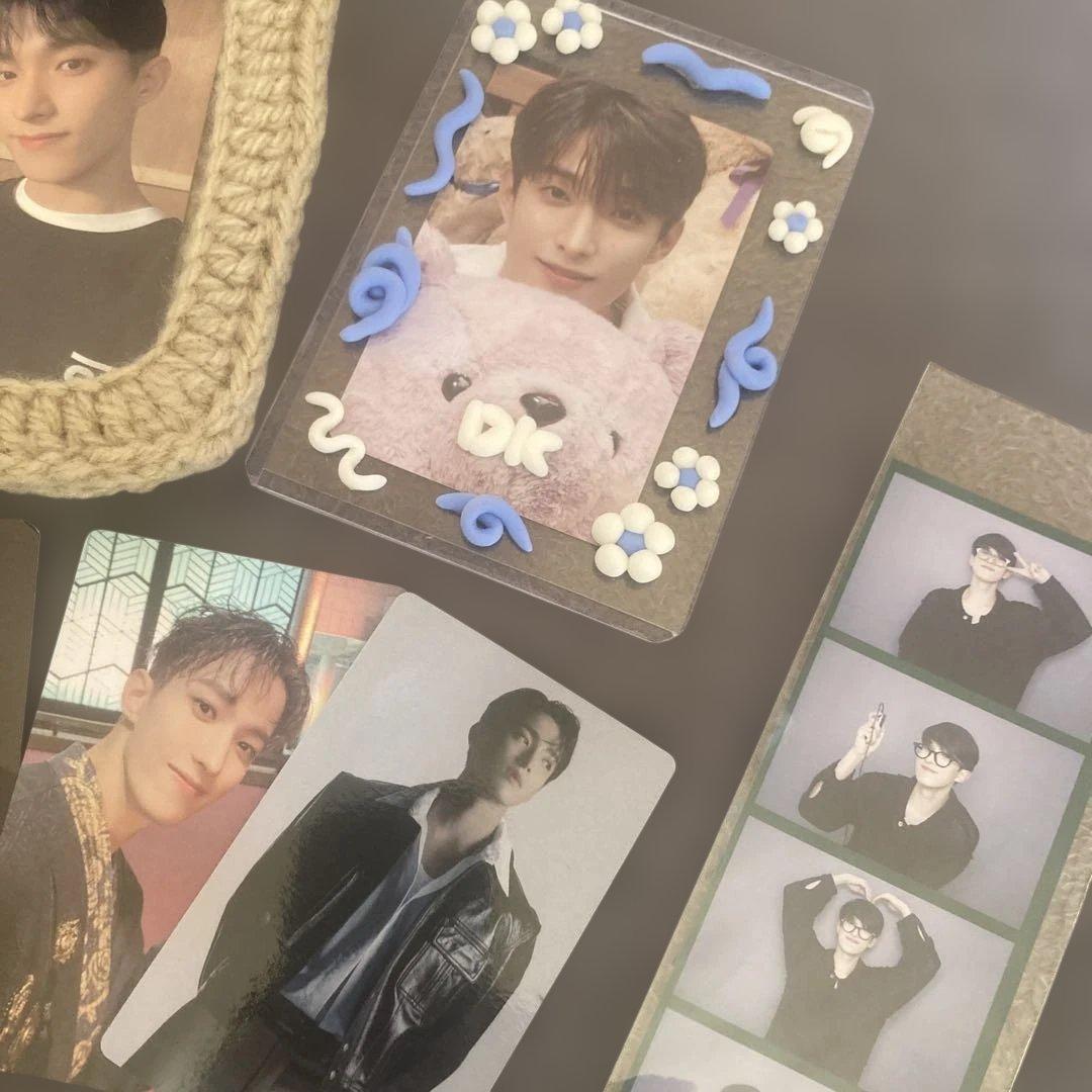 K-POP SEVENTEEN ドギョム トレカセット - メルカリ