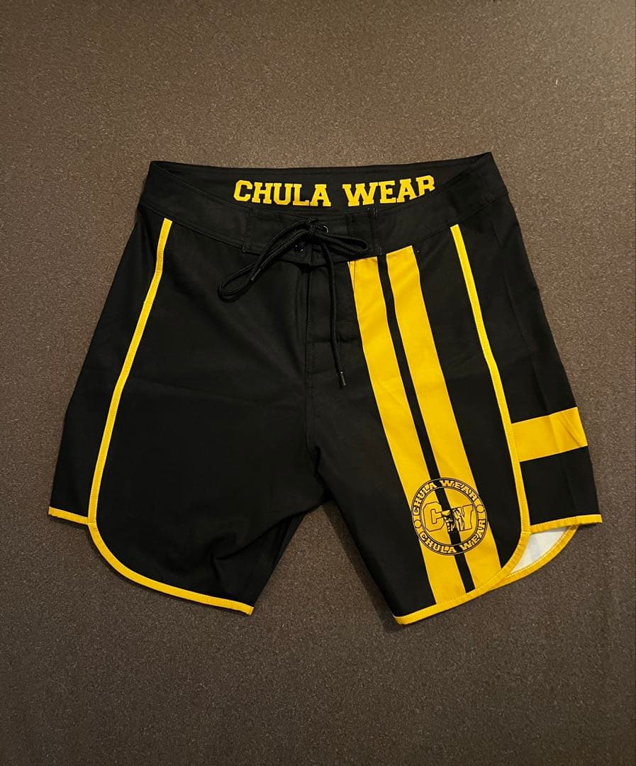 CHULA WEAR ステージ ショーツ SAINTS X 15 INCHES Sunset (Flow) 15 inches – CHULA WEAR