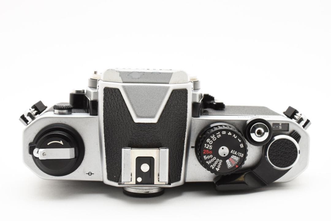 超美品 ニコン New FM2 シルバー フィルム モルト新品交換済 M446