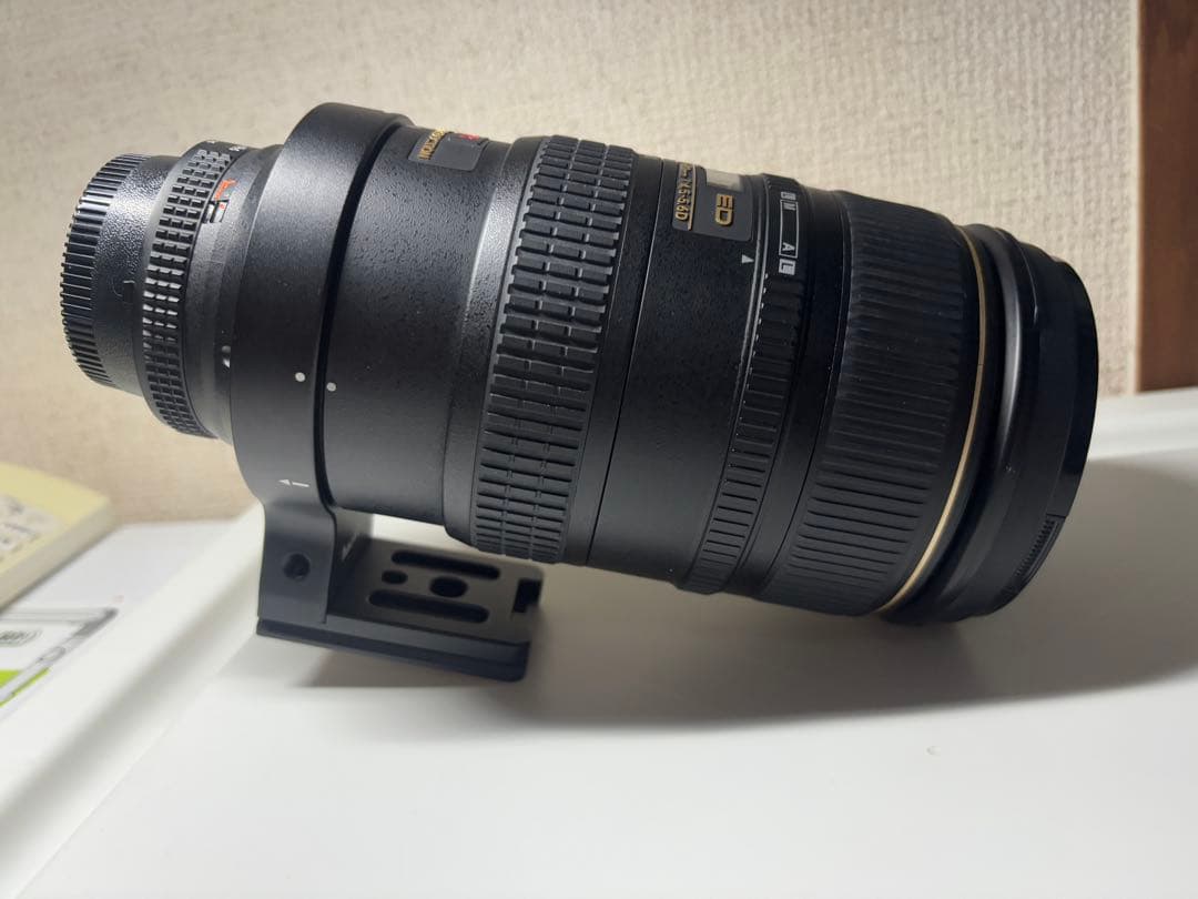 レンズ(ズーム) NIKON AF VR-NIKKOR 80-400mm F4.5-5.6