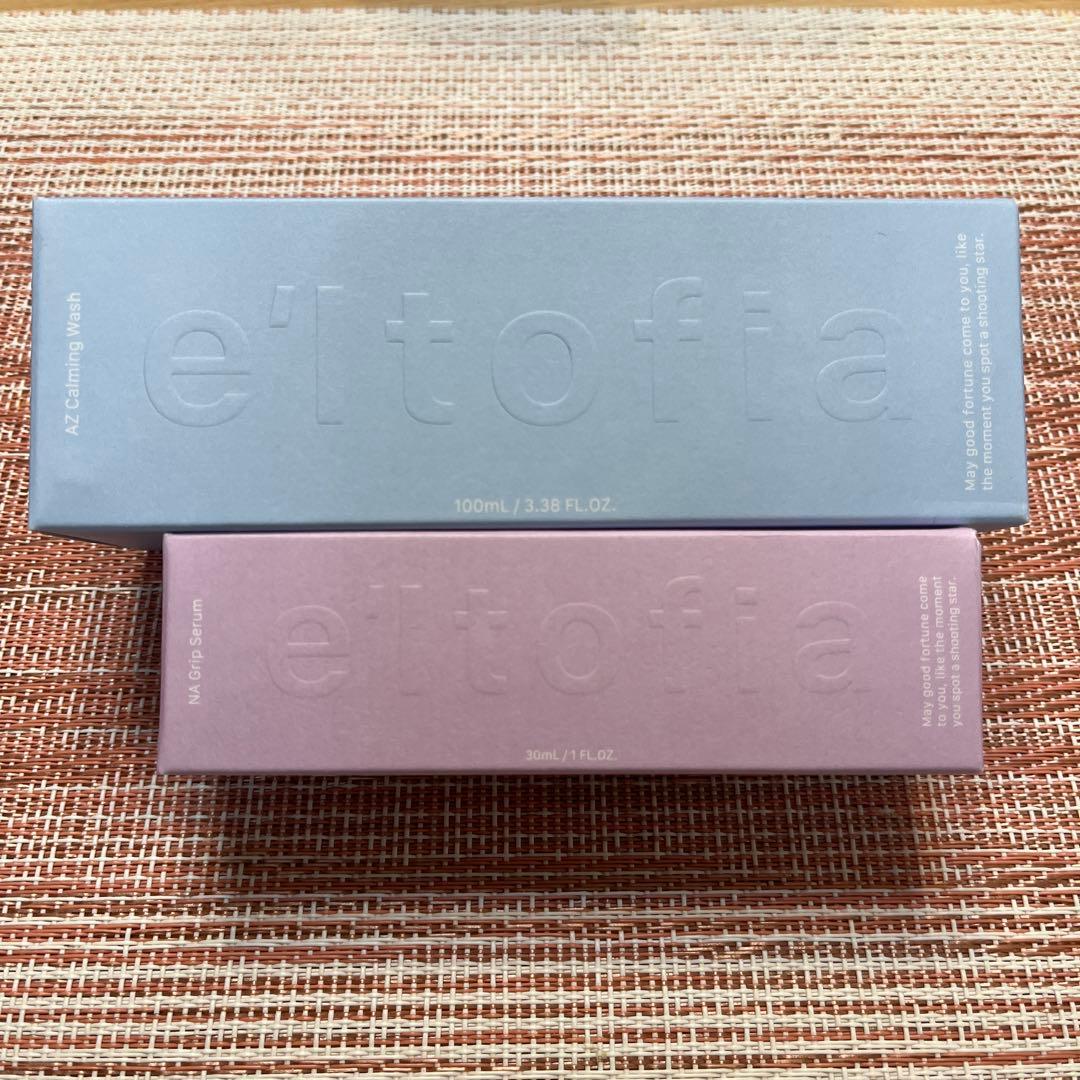 エルトフィア新品 洗顔料&美容液セット - メルカリ