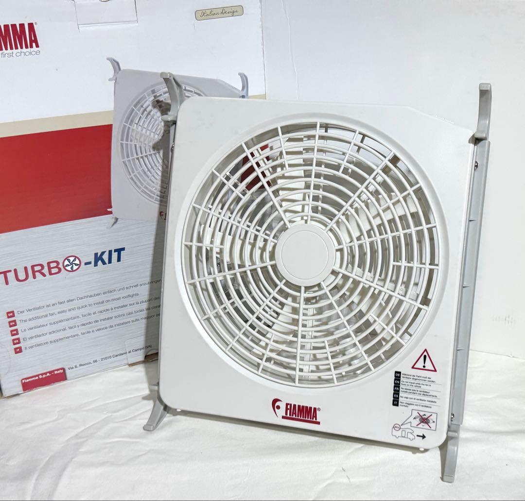 FIAMMA TURBO-KIT フィアマ ターボキット 車用換気扇ハイエース - メルカリ