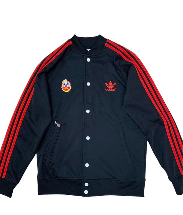 希少！ アディダス ハチヨンラボコラボ ジャージ 深澤辰哉 ピエロ