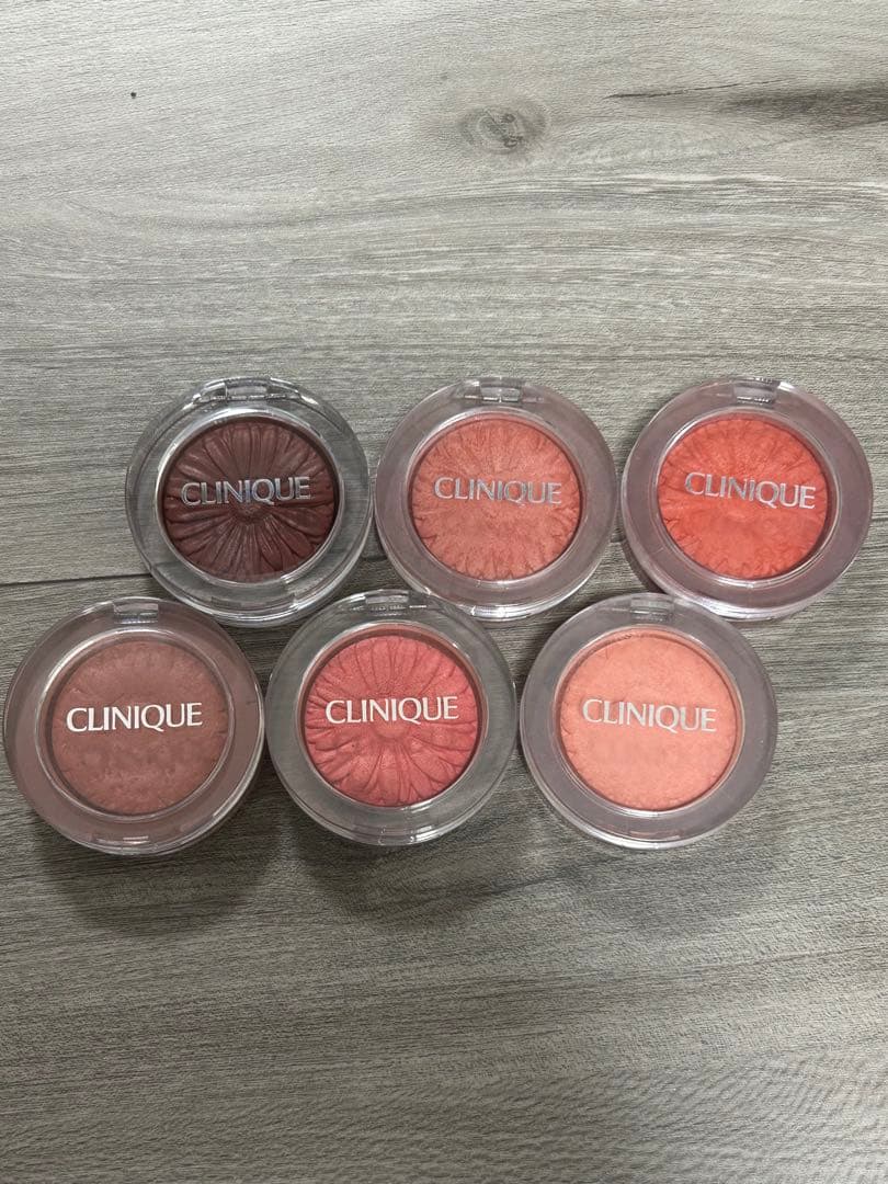 クリニーク チークポップ リップおまとめ売り10点CLINIQUE CLINIQUE（クリニーク） チーク チーク ポップ（チーク カラー