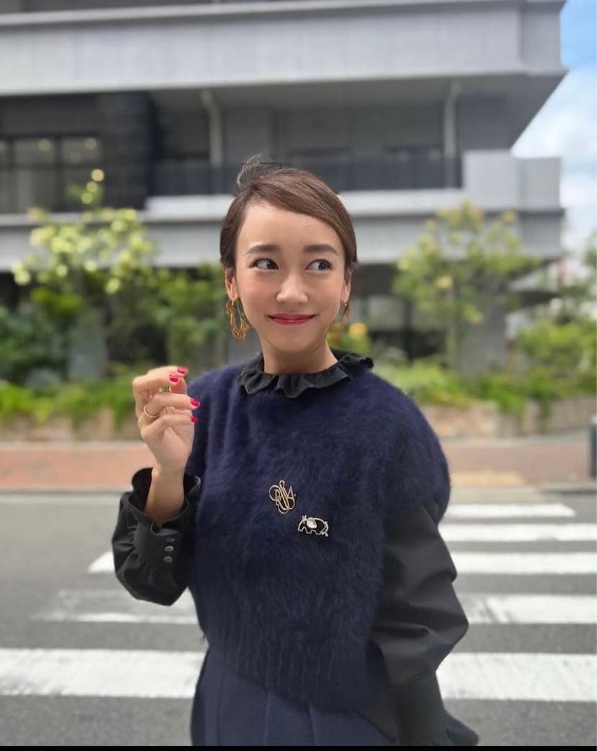 新品未使用 rosymonster ルミエールブラウス