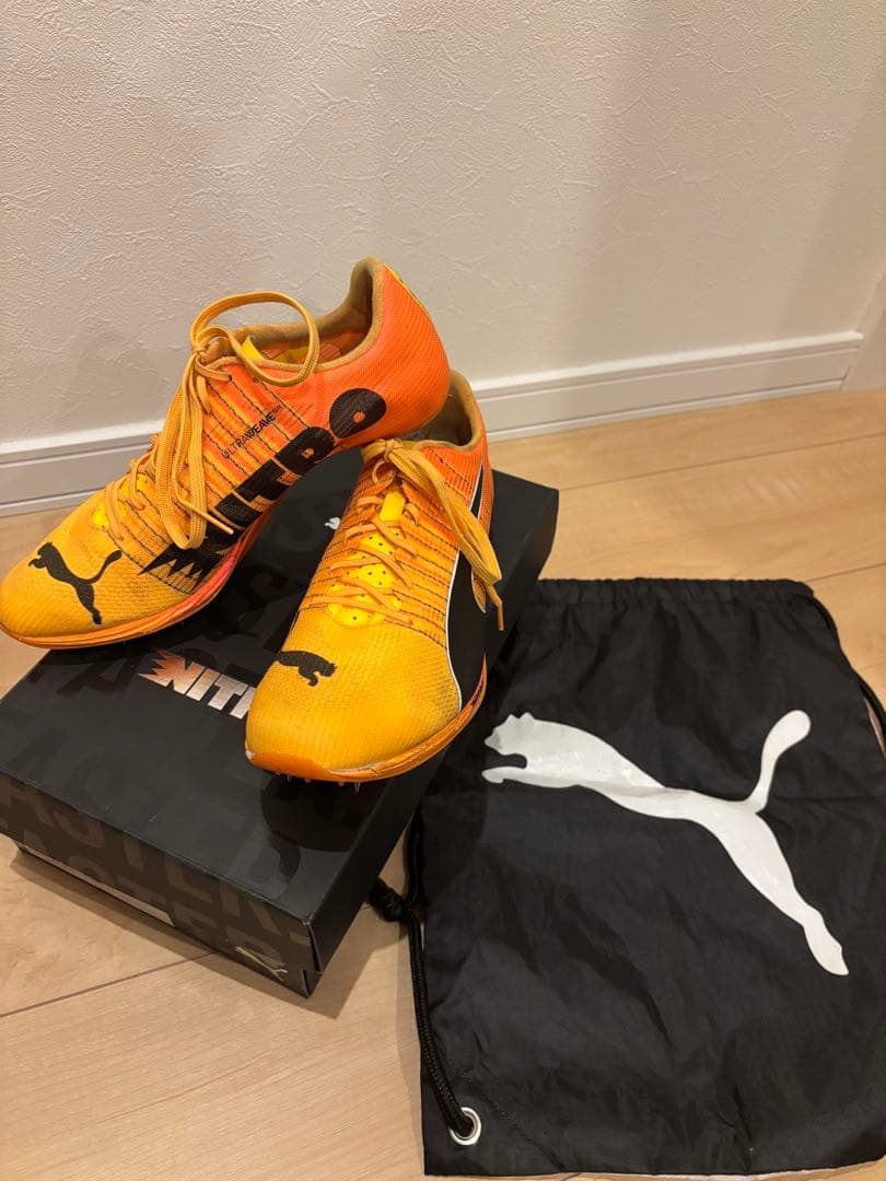 最終値下げ PUMA エヴォスピードスプリントニトロエリート2 25.5cm