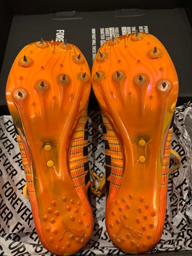 最終値下げ PUMA エヴォスピードスプリントニトロエリート2 25.5cm