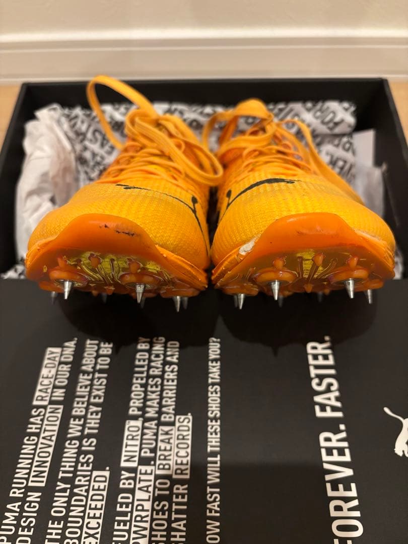 最終値下げ PUMA エヴォスピードスプリントニトロエリート2 25.5cm