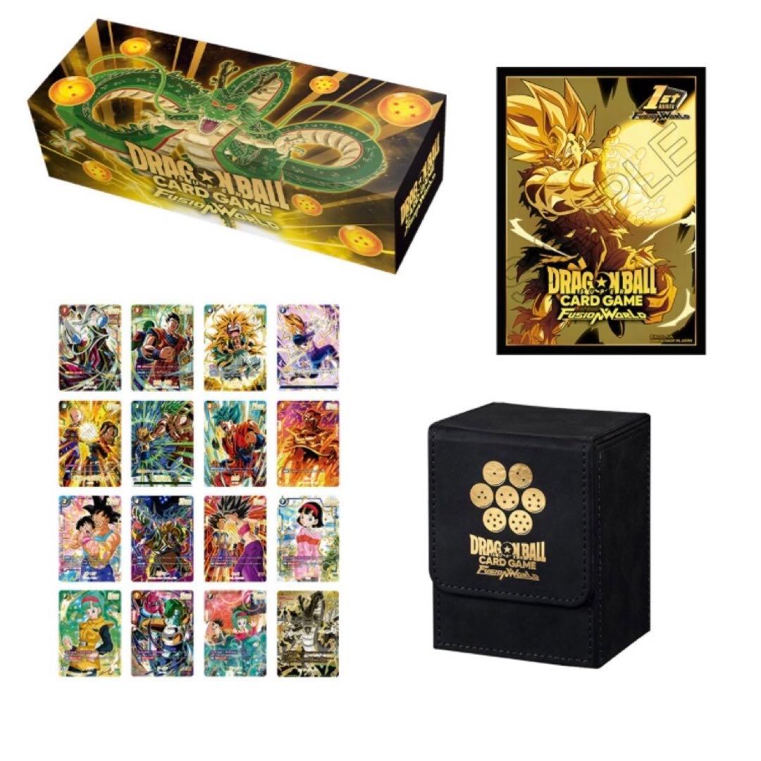 ドラゴンボールカードゲーム　フュージョンワールド　1st　アニバーサリーセット ドラゴンボールスーパーカードゲーム フュージョンワールド 1st