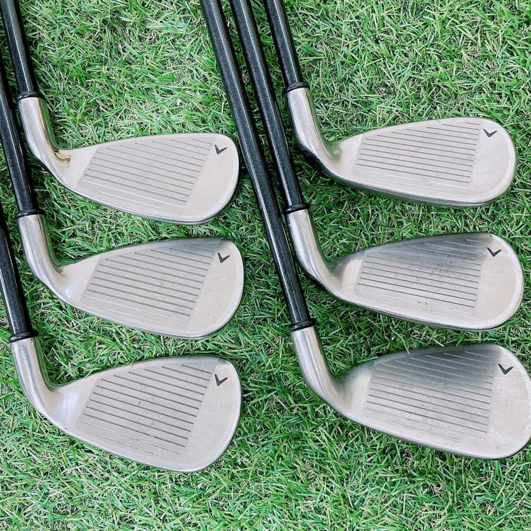 ゴルフ メンズ アイアンセット キャロウェイ ERC レフティ N1571