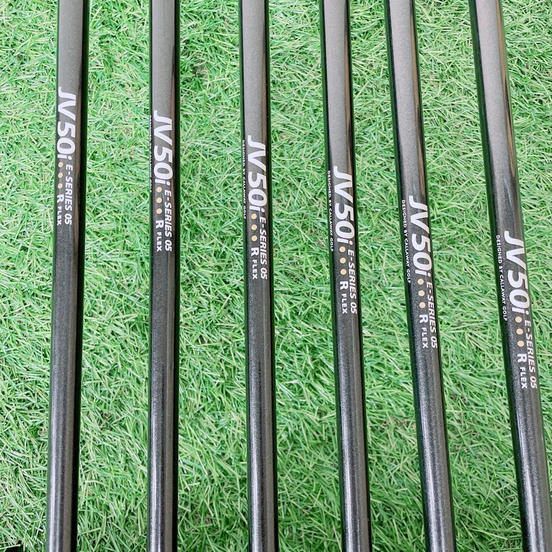 ゴルフ メンズ アイアンセット キャロウェイ ERC レフティ N1571