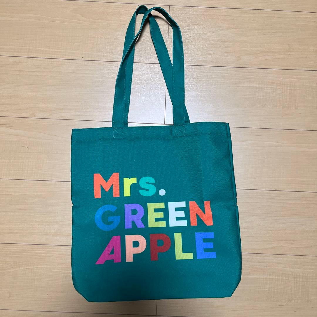 ミセスグリーンアップル グッズ トートバッグ SS特典 ノアの方舟