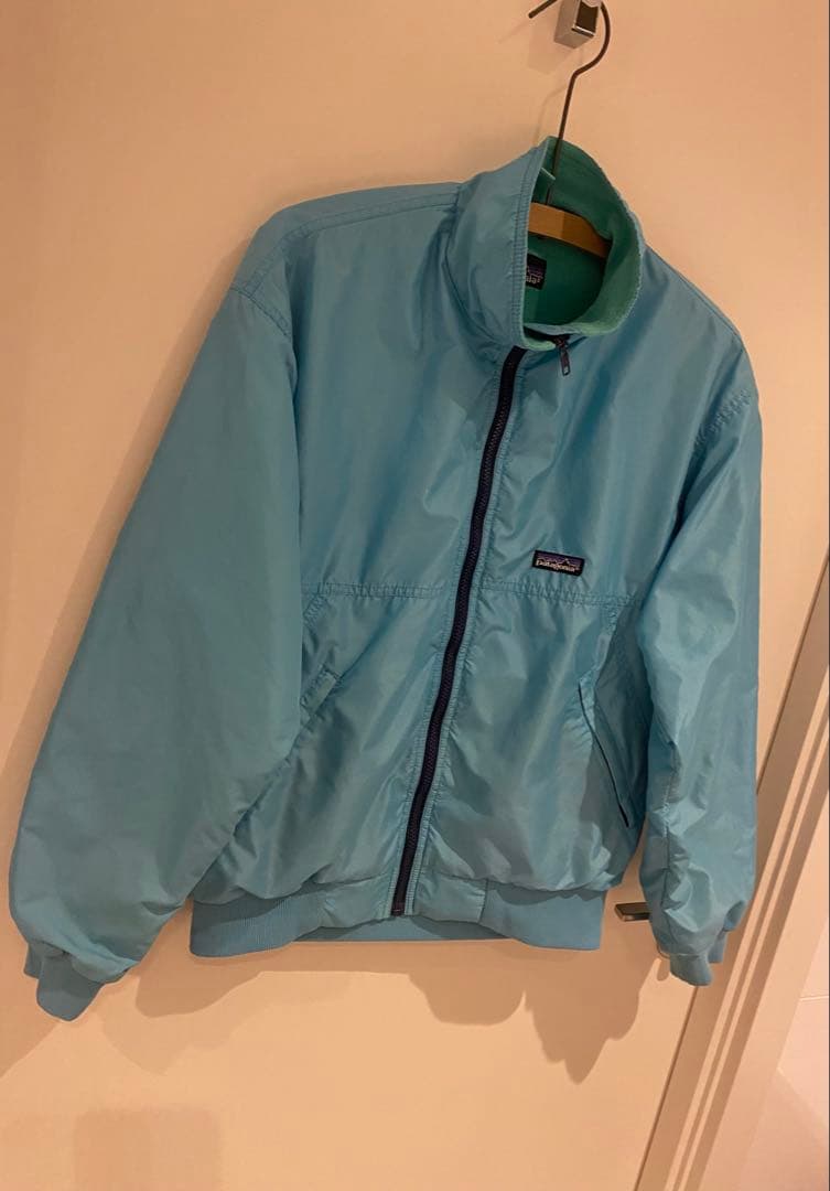 希少】パタゴニア シェルドシンチラジャケット ティファニーブルー S
