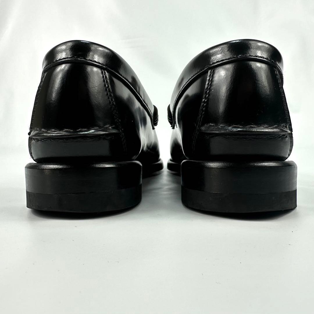 【極美品】REGAL リーガル ローファー 黒 2177 25.5cm