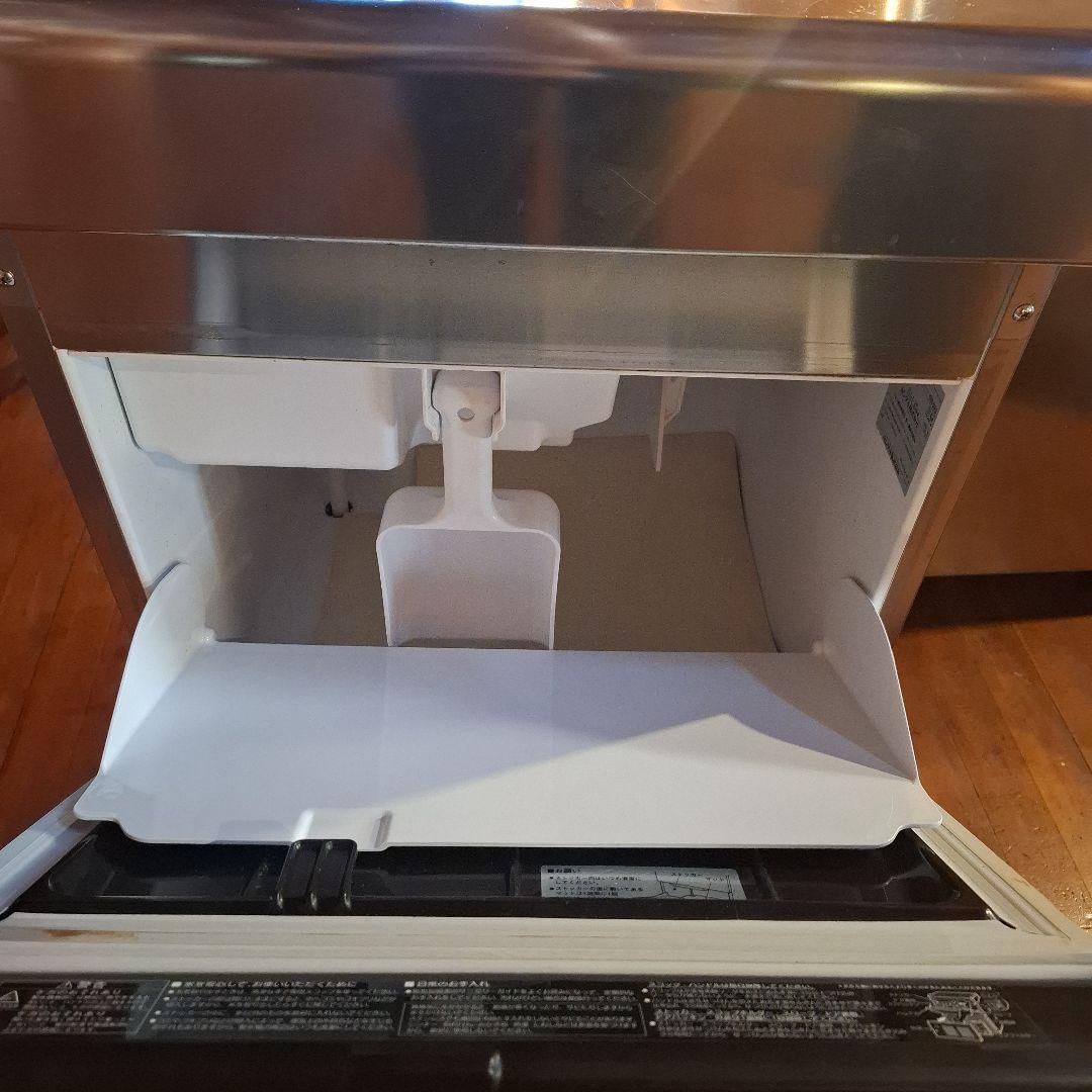 現地引き取り）コンパクト製氷機 ステンレススチール製 - メルカリ