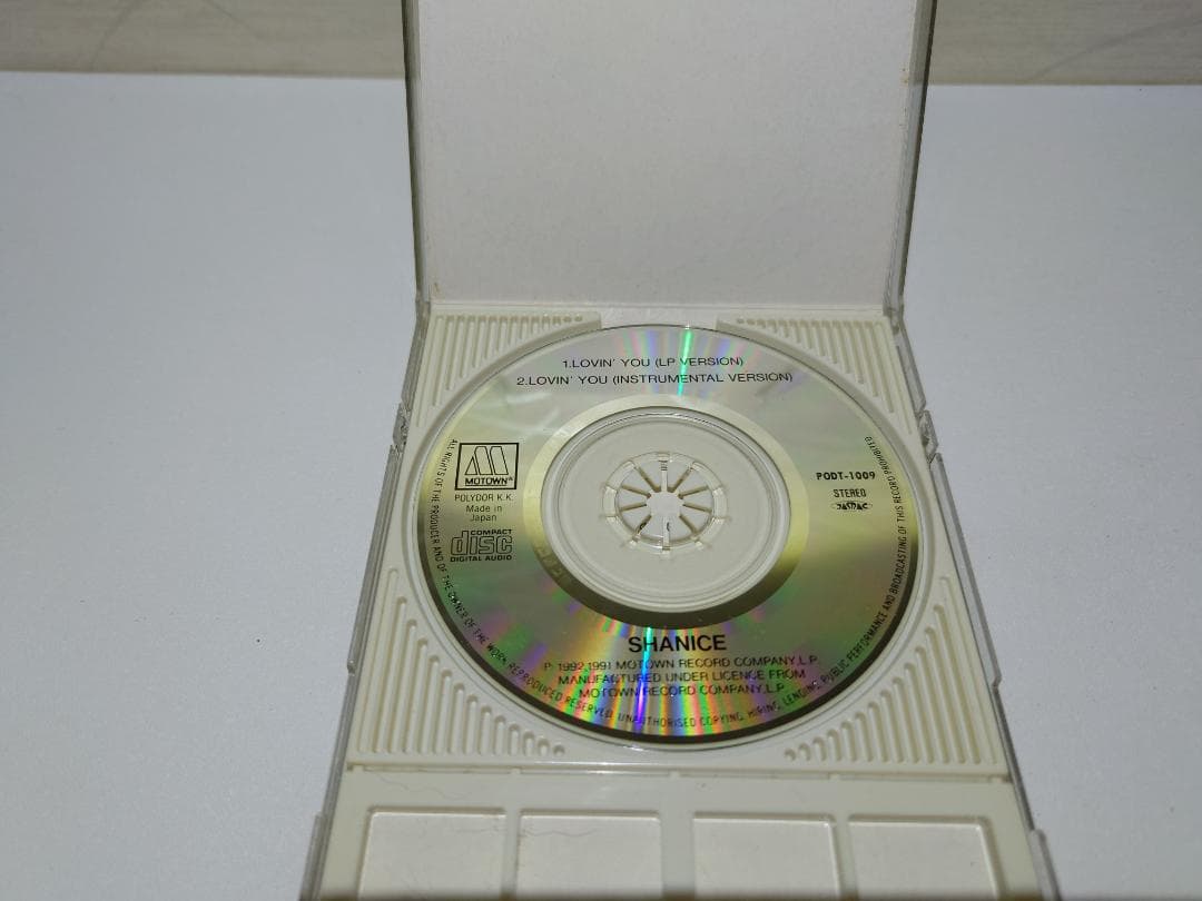 ⭐8㎝CD入手困難⭐シャニース Lovin' You