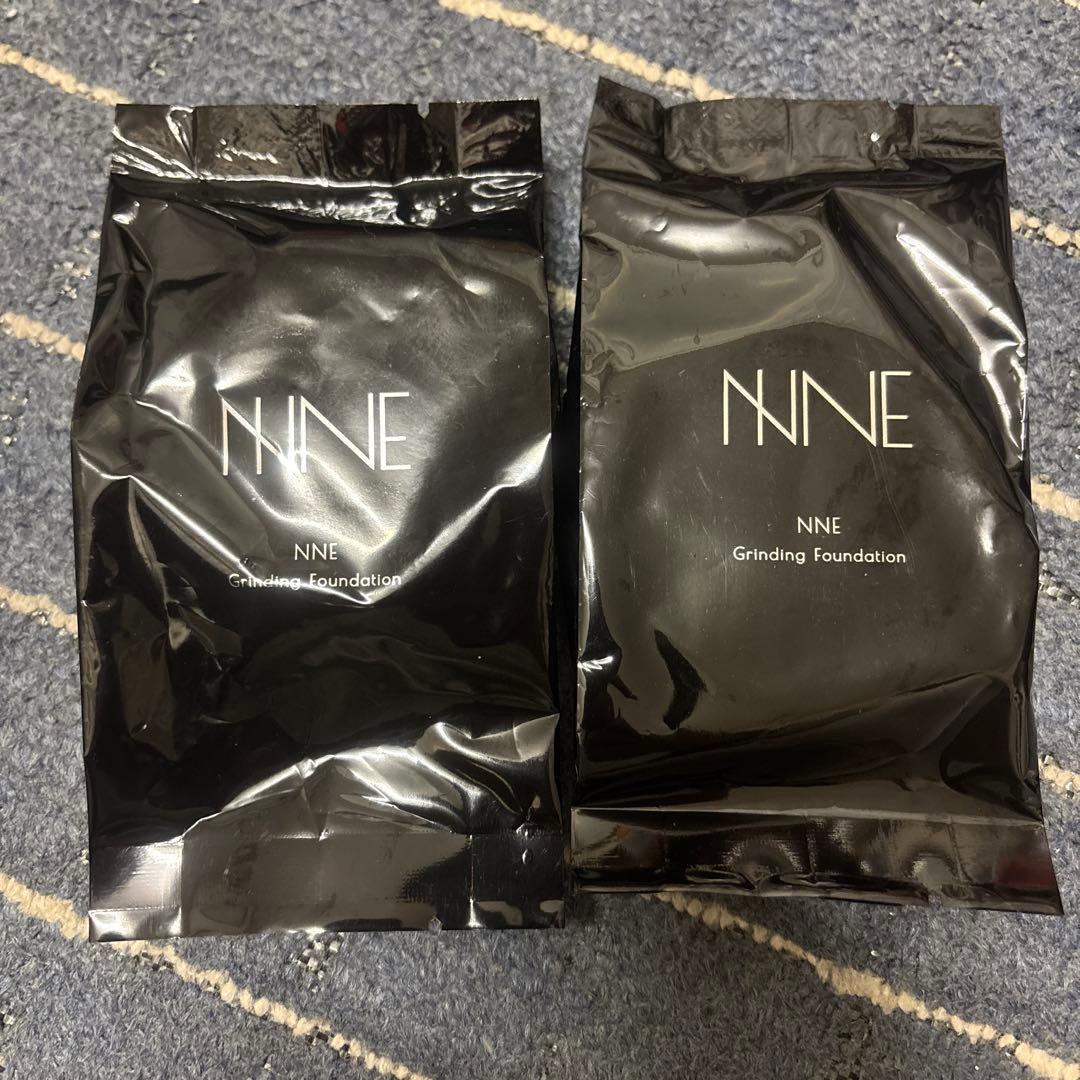 NNE Grinding Foundation ✖️2個 グラインディングファンデーション | NNE公式サイト