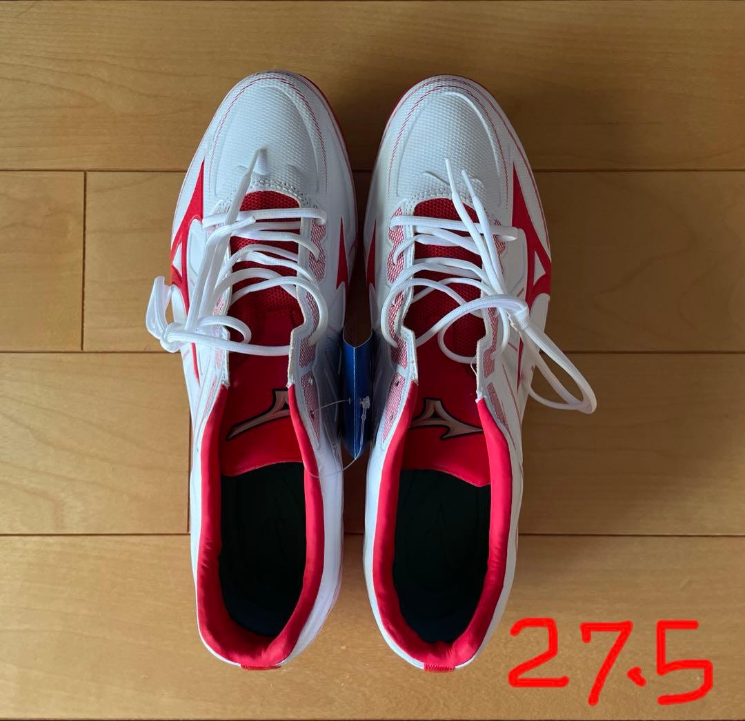 野球 スパイク ミズノ ライトレボエリート 11GM211162 サイズ27.5