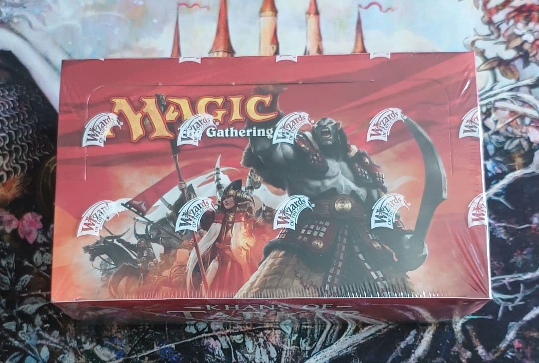МTG タルキール覇王譚 未開封BOX 日本語版の通販はau PAY マーケット