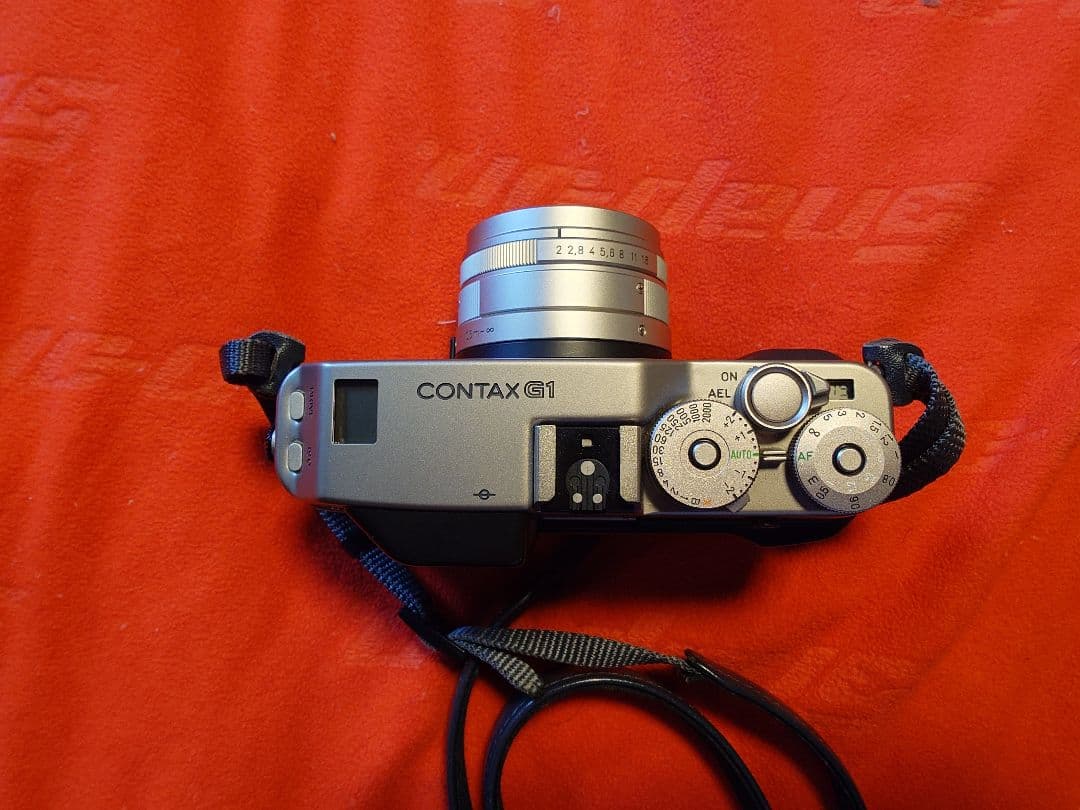 CONTAX G1 ロム改造 CONTAX G用 プラナ-T* 45/2