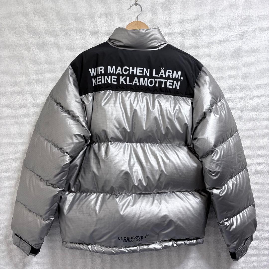 新品⬛︎アンダーカバー⬛︎ダウン⬛︎蜘蛛巣城⬛︎シルバー