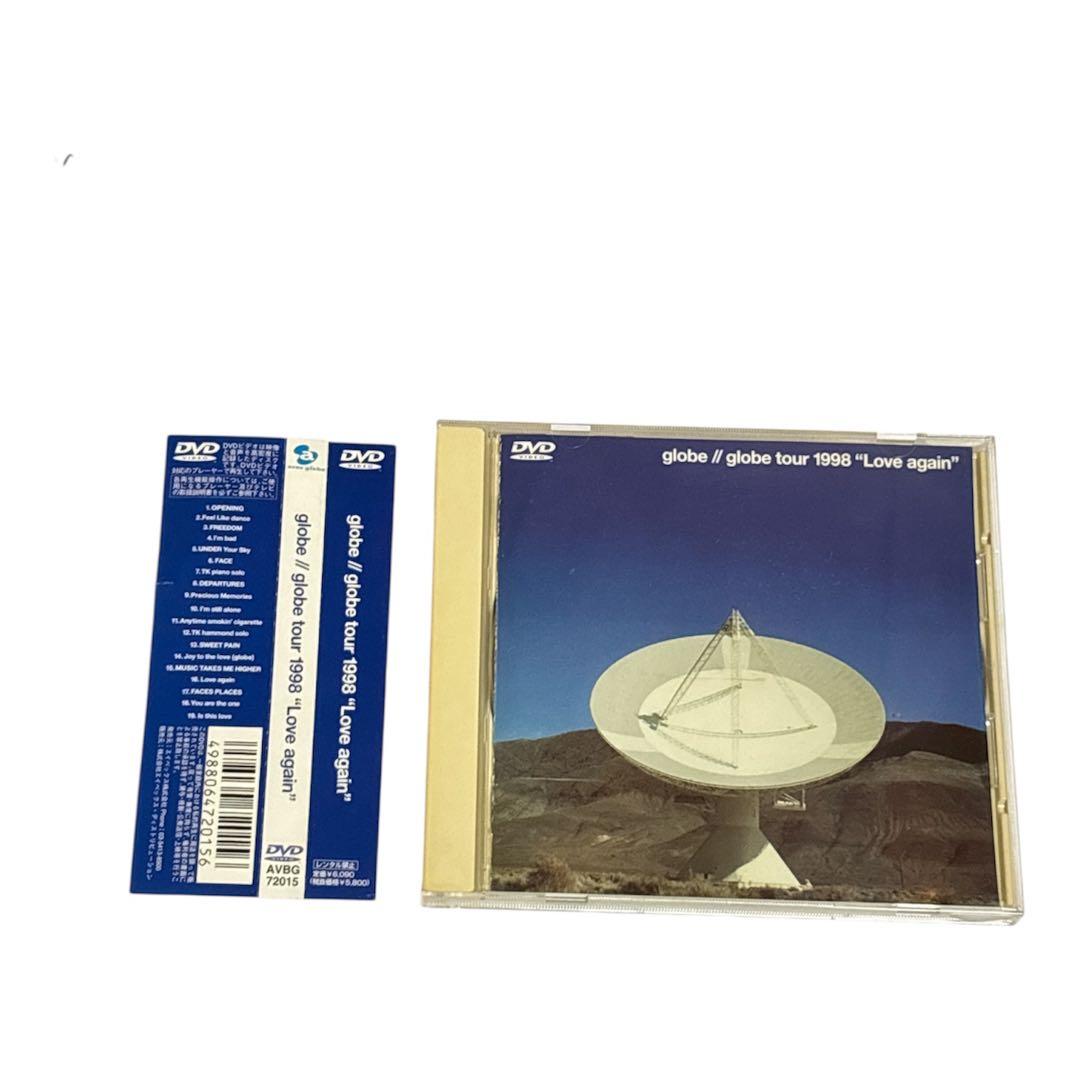 globe tour 1998 Love again DVD 廃盤 Amazon.co.jp: tour 1998