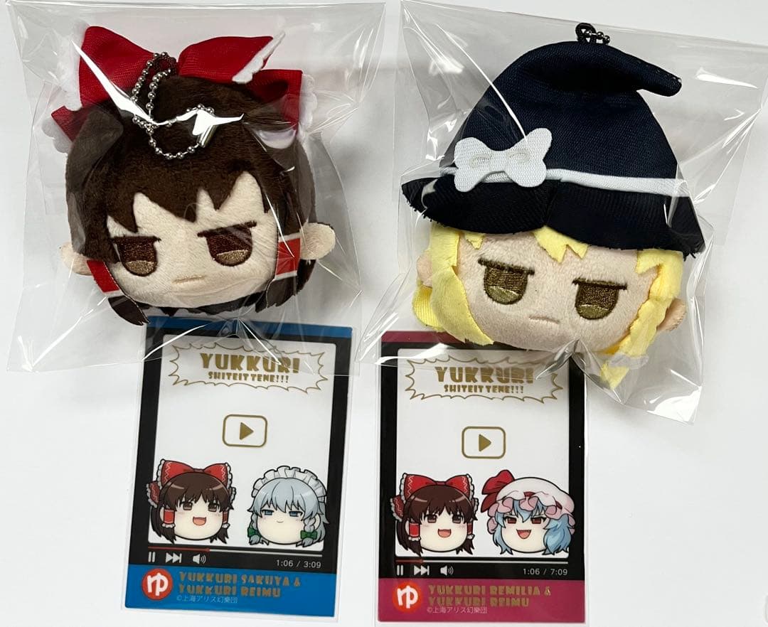 東方Project 博麗霊夢 霧雨魔理沙 100均 ダイソー - メルカリ